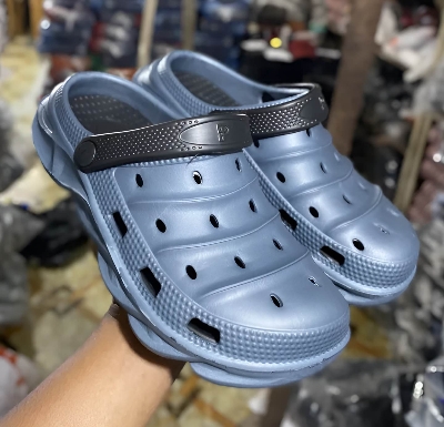 Picture of Mens New Comfortable EVA Rubber Beach Crocs Clogs Sandal Shoes