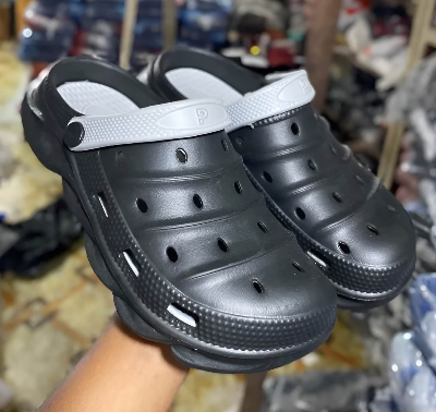 Picture of Mens New Comfortable EVA Rubber Beach Crocs Clogs Sandal Shoes