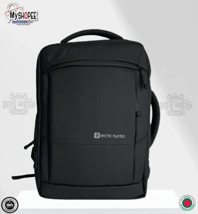 Picture of Kazi Brand artic hunter Fan's made addition ARCTIC HUNTER Backpack Men Fit 17.6 inch Laptop USB Charging Multi-layer Men's Bag Large Capacity Backpacks, Expandable Backpacks - Backpack MY SHOPEE BD