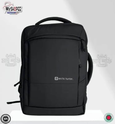 Picture of Kazi Brand artic hunter Fan's made addition ARCTIC HUNTER Backpack Men Fit 17.6 inch Laptop USB Charging Multi-layer Men's Bag Large Capacity Backpacks, Expandable Backpacks - Backpack MY SHOPEE BD