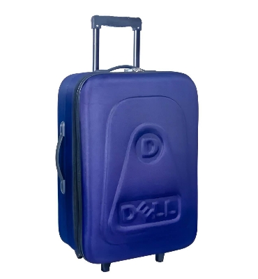 Picture of Family size two piece trolley bag luggage. Two piece easy size when which need trolley luggage bag set.
