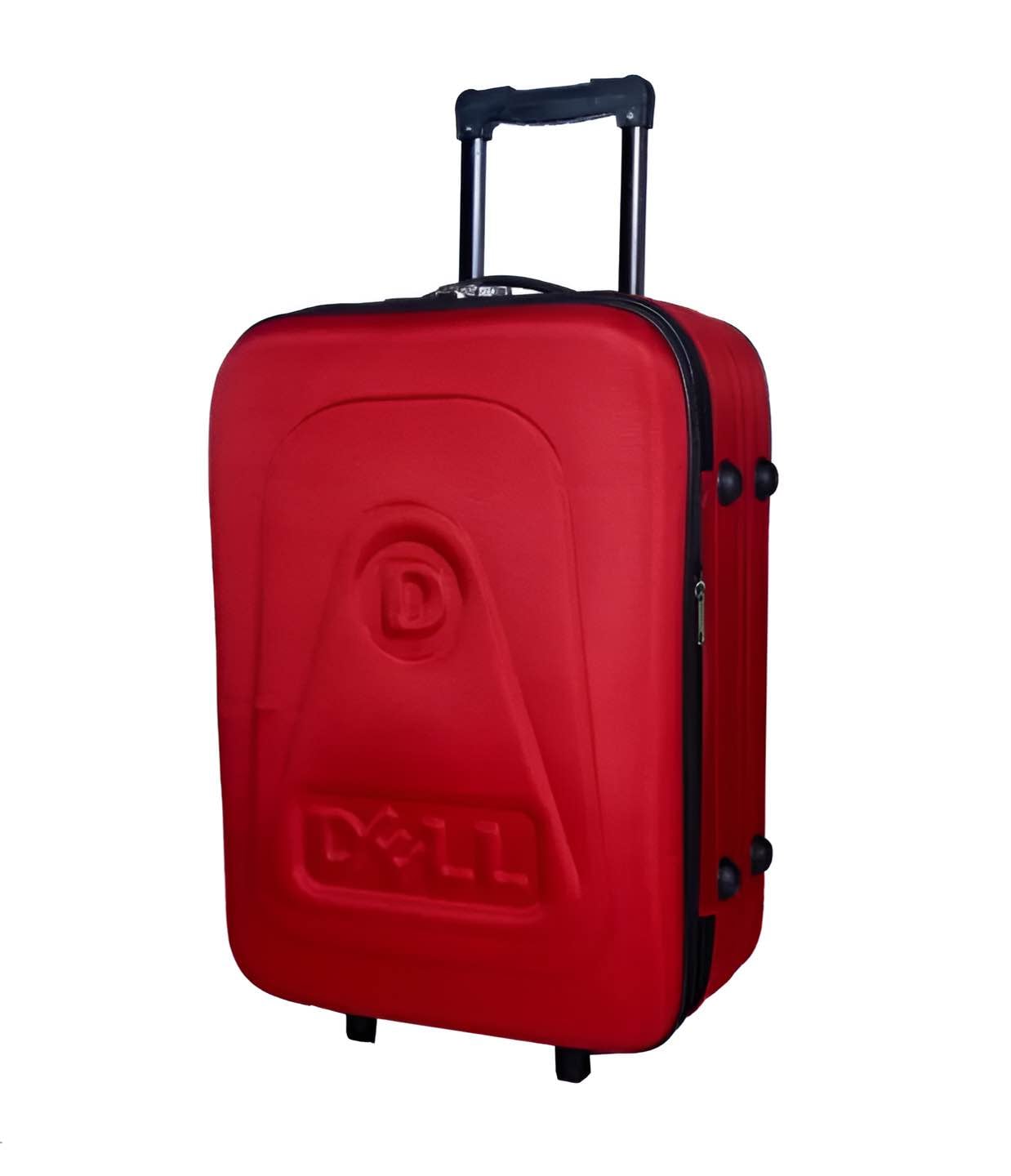 Picture of Family size two piece trolley bag luggage. Two piece easy size when which need trolley luggage bag set.