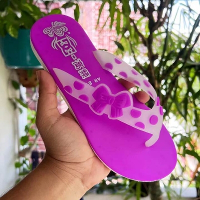 Picture of Slipper sandal for girls | Bright- 897 | sandal for woman shoe for woman flat sandal slipper for girls.