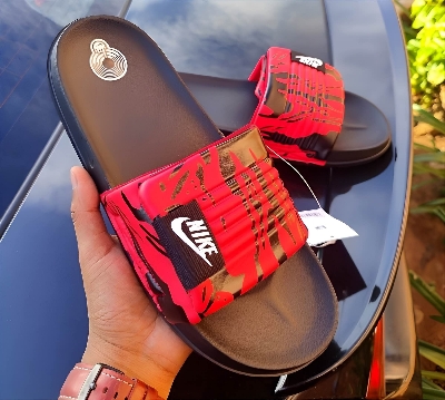 Picture of Stylish Rad Folding Nikee Printe Slides Slipper for Men TreadVibe