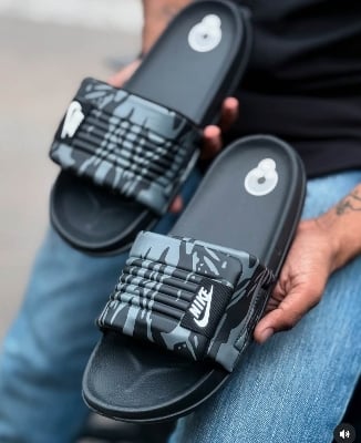 Picture of Stylish Rad Folding Nikee Printe Slides Slipper for Men TreadVibe