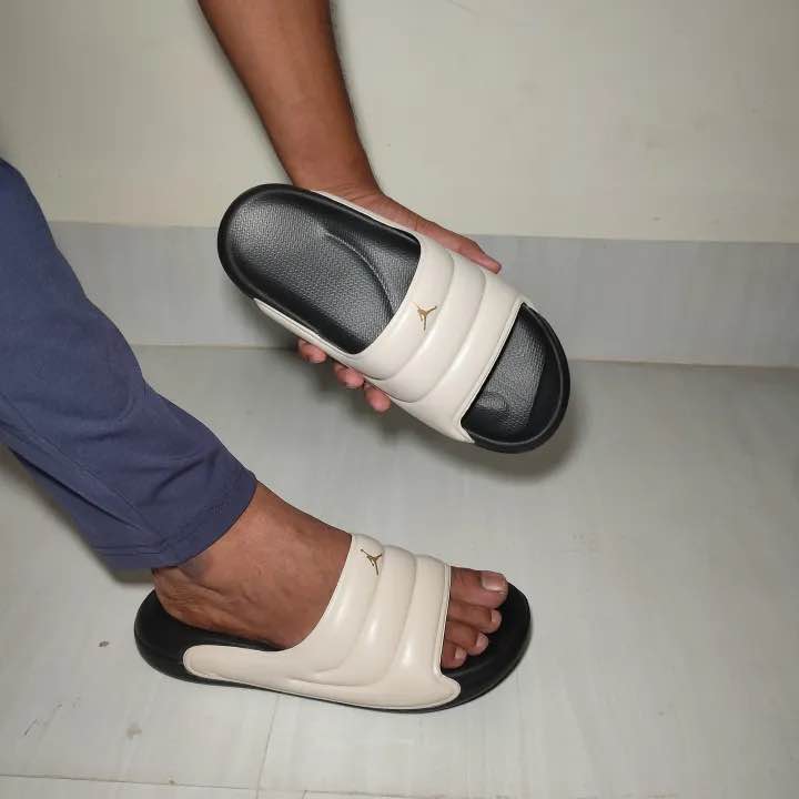 Picture of Imported Premium Men’s Slides & Flip-Flops | Trendy Summer Slippers for Everyday Comfort