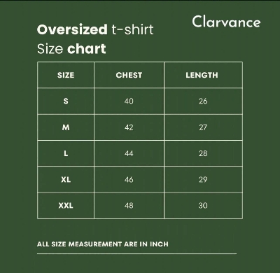 Picture of Men’s Classic Drop Shoulder Cotton T-Shirt – Trendy Oversized Fit