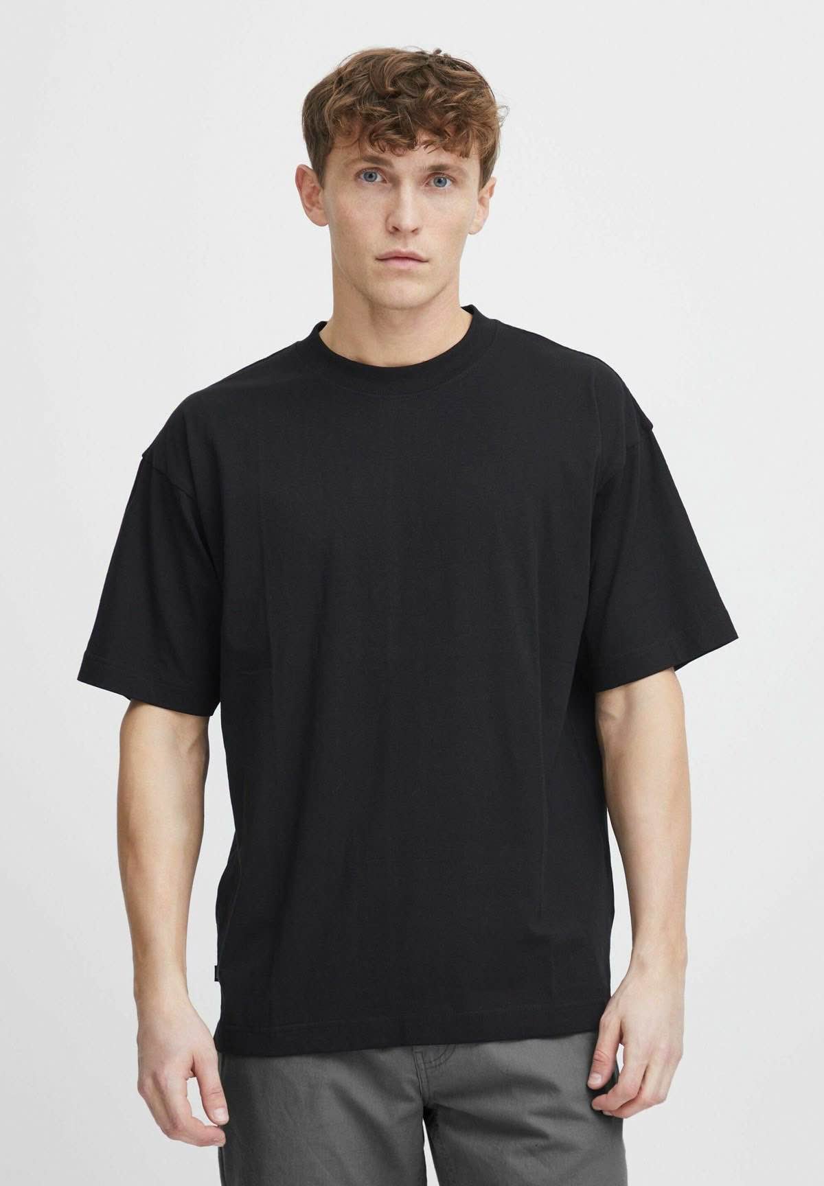 Picture of Premium Black Drop Shoulder T-Shirt – Stylish, Comfortable & Perfect for Casual Wear