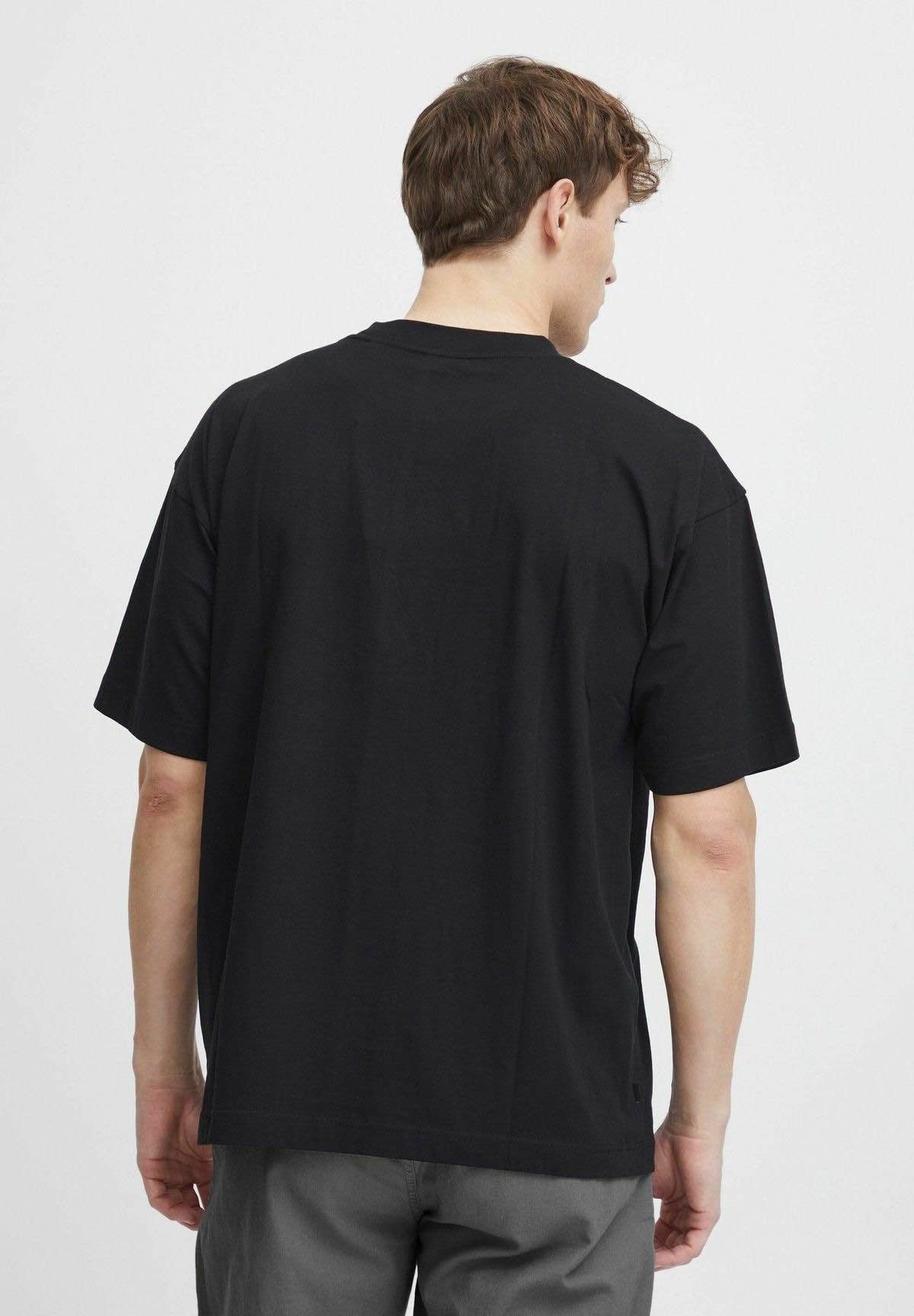 Picture of Premium Black Drop Shoulder T-Shirt – Stylish, Comfortable & Perfect for Casual Wear