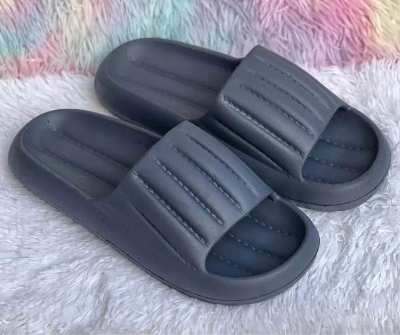Picture of New Fashionable Stitch Design Solid Color Soft Quick Dry Comfortable Cloud Eva Slippers Slides for Men