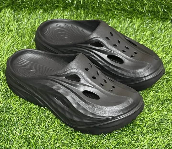 Picture of Trending New Men’s WaveStep AirFlow Clogs – Textured ThickSole Half Shoes Sandals
