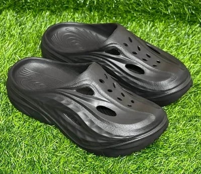 Picture of Trending New Men’s WaveStep AirFlow Clogs – Textured ThickSole Half Shoes Sandals