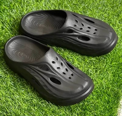 Picture of Trending New Men’s WaveStep AirFlow Clogs – Textured ThickSole Half Shoes Sandals
