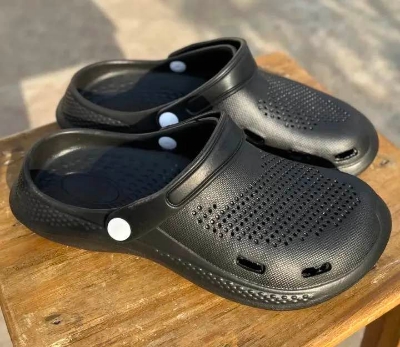 Picture of New Men’s Casual Black EVA Clogs – Ultra-Lightweight, Super Comfortable Slip-On Sandals for Everyday Outdoor & Home Wear