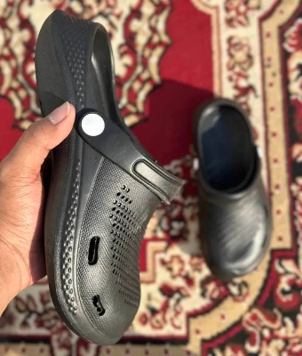 Picture of New Men’s Casual Black EVA Clogs – Ultra-Lightweight, Super Comfortable Slip-On Sandals for Everyday Outdoor & Home Wear