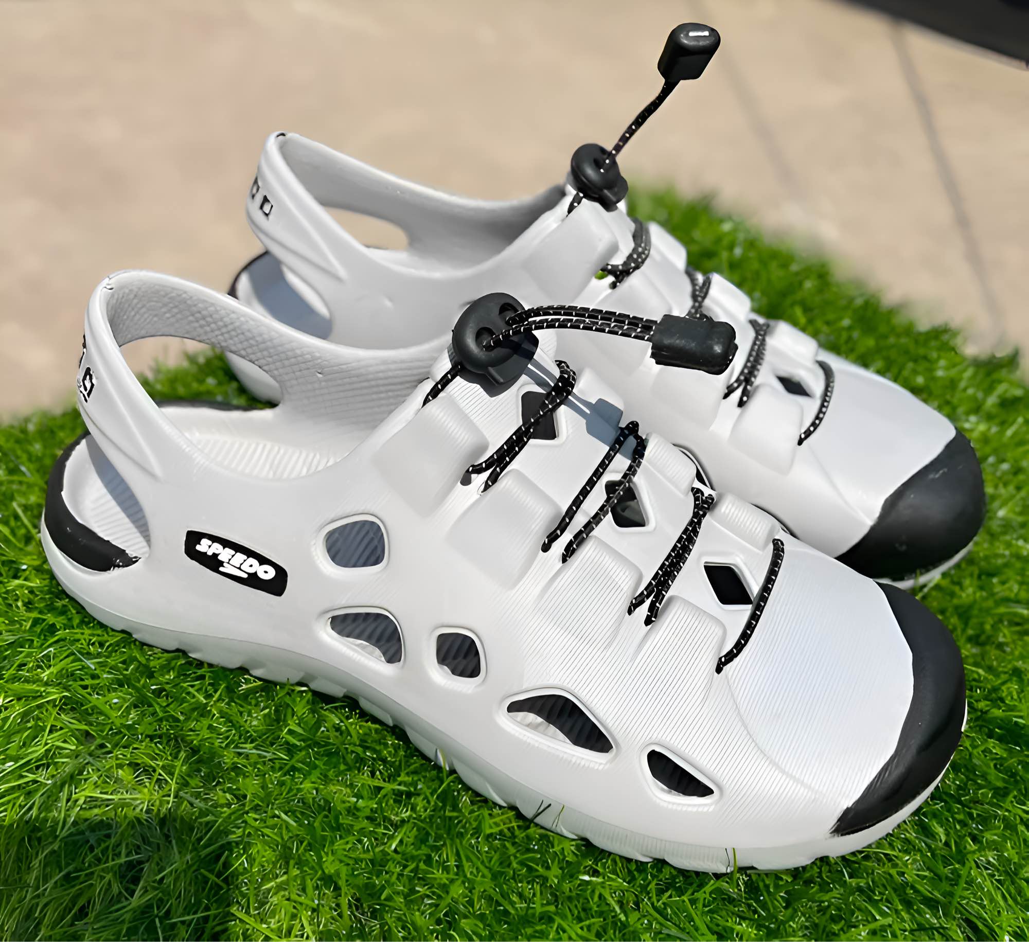 Picture of New Men’s EVA Sandals – Adjustable Closed-Toe Lightweight Casual Shoes for Comfortable Everyday Wear