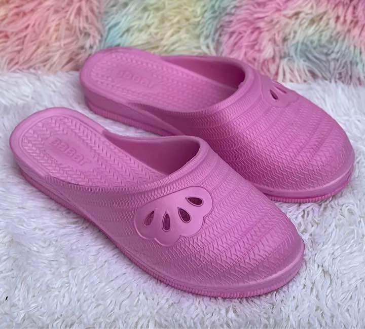 Picture of New Clogs EVA Rubber Comfortable Super Lightweight House Floor Indoor Sandals Shoes for Girls & Women – Soft & Cozy