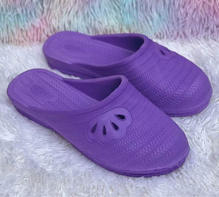 Picture of New Clogs EVA Rubber Comfortable Super Lightweight House Floor Indoor Sandals Shoes for Girls & Women – Soft & Cozy