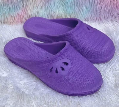 Picture of New Clogs EVA Rubber Comfortable Super Lightweight House Floor Indoor Sandals Shoes for Girls & Women – Soft & Cozy