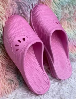Picture of New Clogs EVA Rubber Comfortable Super Lightweight House Floor Indoor Sandals Shoes for Girls & Women – Soft & Cozy