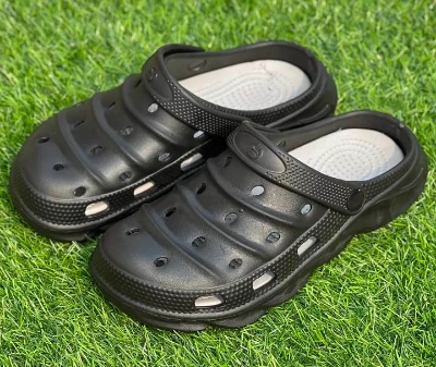 Picture of New Trendy Stylish Rubber Sandal Shoes for Men – Lightweight, Comfortable & Durable Everyday Footwear