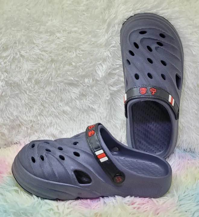 Picture of Men’s New Casual Soft Hollow-Out Clogs – Super Comfortable, Breathable & Non-Slip Outdoor Half Shoes Sandals