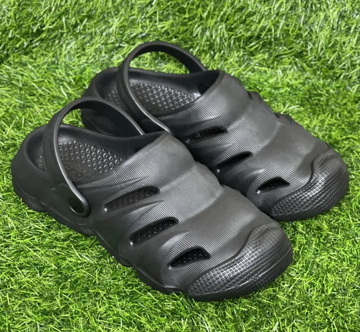 Picture of Hot & Trending Men’s UrbanGrip Soft Hollow-Out Crocs Clogs – Breathable, Non-Slip & Ultra Comfortable Outdoor Sandals
