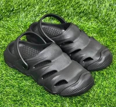 Picture of Hot & Trending Men’s UrbanGrip Soft Hollow-Out Crocs Clogs – Breathable, Non-Slip & Ultra Comfortable Outdoor Sandals