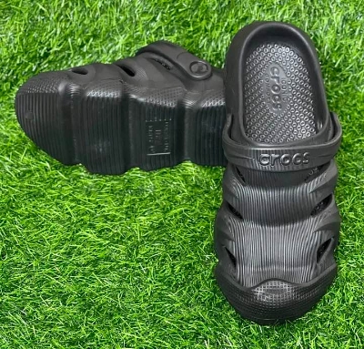Picture of Hot & Trending Men’s UrbanGrip Soft Hollow-Out Crocs Clogs – Breathable, Non-Slip & Ultra Comfortable Outdoor Sandals