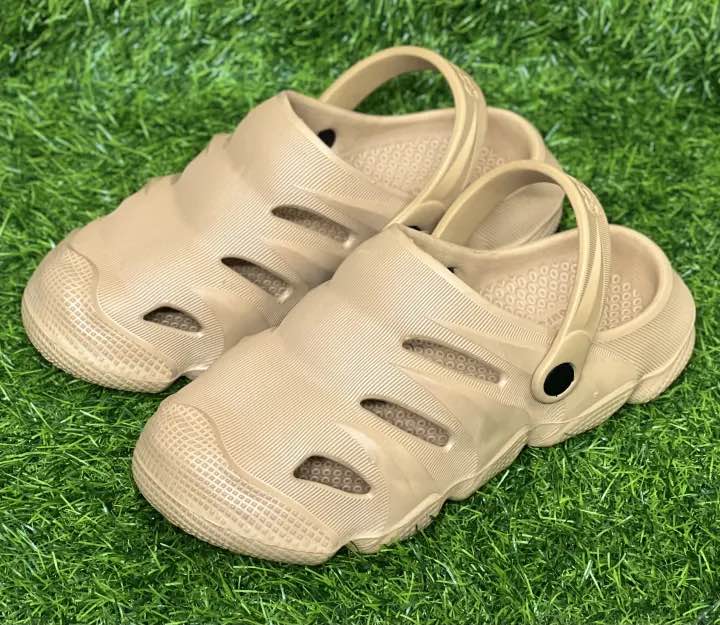 Picture of Hot & Trending Men’s UrbanGrip Soft Hollow-Out Crocs Clogs – Breathable, Non-Slip & Ultra Comfortable Outdoor Sandals