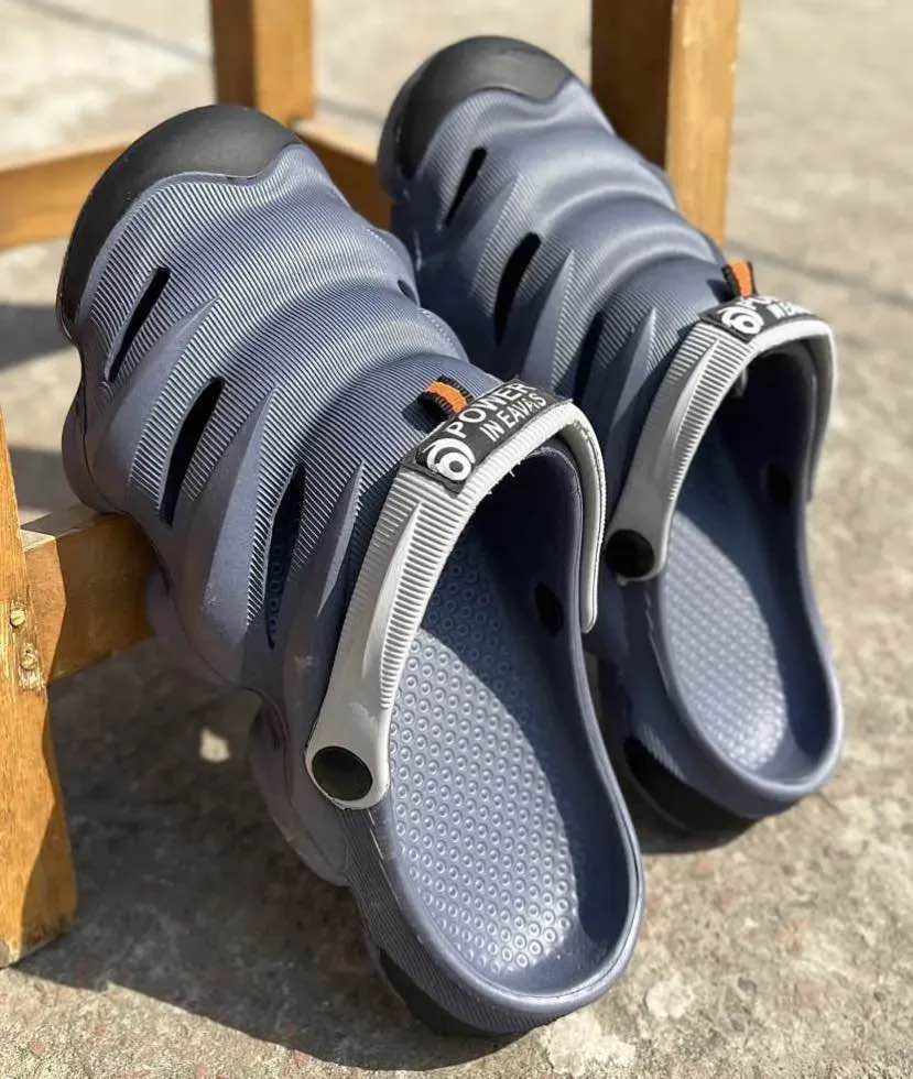 Picture of Men’s New Casual Soft Hollow-Out Clogs – Super Comfortable, Breathable & Non-Slip Outdoor Half Shoes Sandals