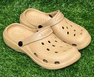 Picture of New Men’s ComfiFlex Lite Clogs – Classic Ventilated Crocs-Style Sandals, Lightweight & Comfortable