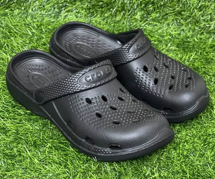 Picture of New Men’s ComfiFlex Lite Clogs – Classic Ventilated Crocs-Style Sandals, Lightweight & Comfortable