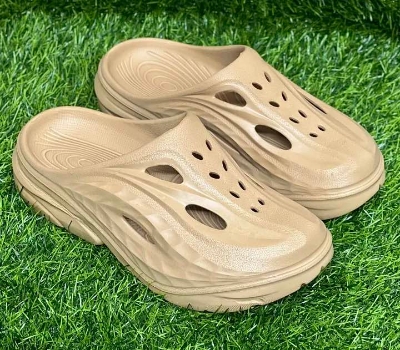 Picture of New Men’s WaveStep Textured Thick-Sole AirFlow Clogs – Ultra Comfortable, Lightweight & Trendy Half Shoes Sandals