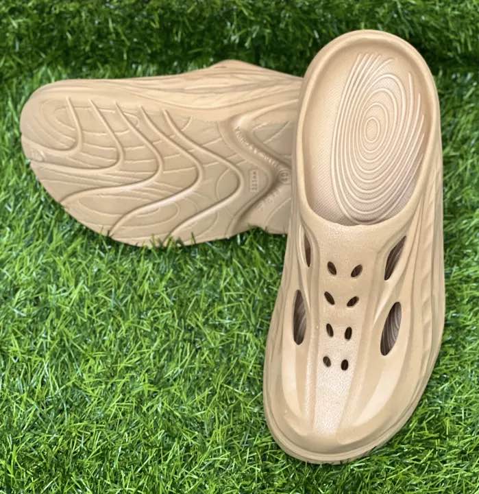 Picture of New Men’s WaveStep Textured Thick-Sole AirFlow Clogs – Ultra Comfortable, Lightweight & Trendy Half Shoes Sandals