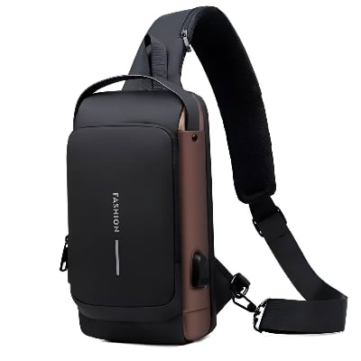 Picture of New Stylish Bag For Boys Chest Pack Multi-Functional Chest Bag School Bag Backpack Crossbody Bag Zipper Bag Sports Bag Waterproof Bag For Men