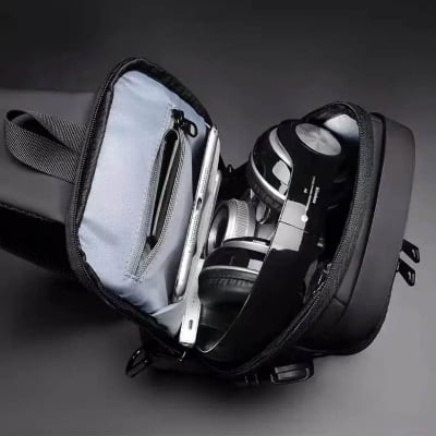 Picture of New Stylish Bag For Boys Chest Pack Multi-Functional Chest Bag School Bag Backpack Crossbody Bag Zipper Bag Sports Bag Waterproof Bag For Men