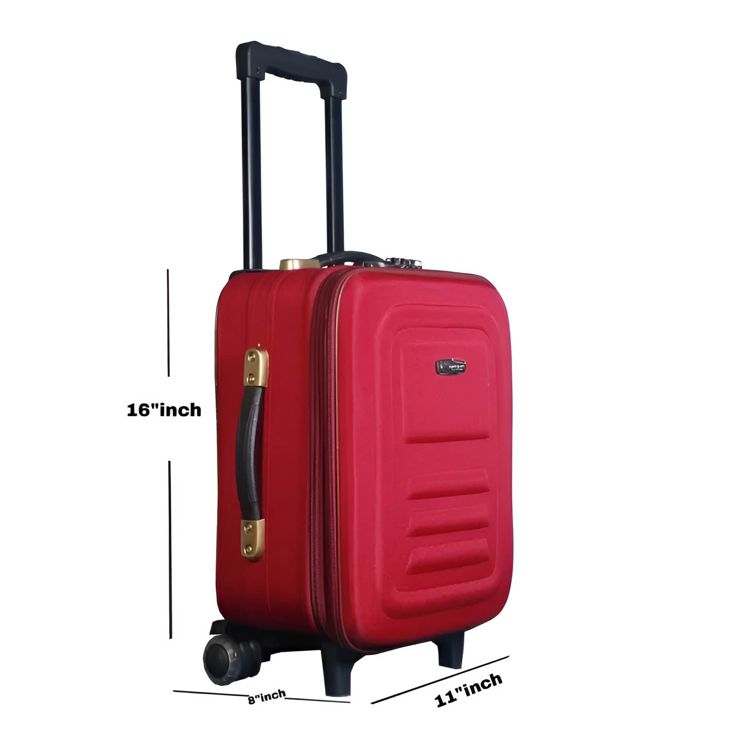 Picture of Premium 16” Easy Size Trolley Luggage Bag – Ultra Lightweight, Stylish & Durable Travel Suitcase