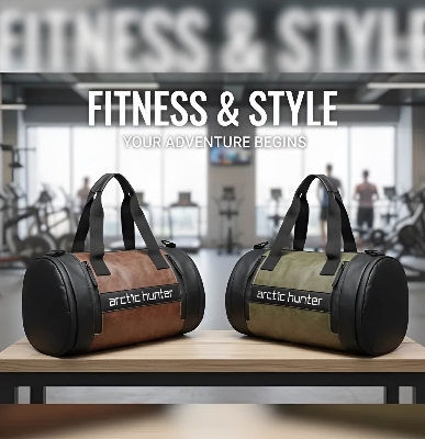 Picture of Gym Bag Small Size By MSB Sports - Stay Organized And Stylish On The Go - With A Compact Gym Bag For Sports Enthusiasts