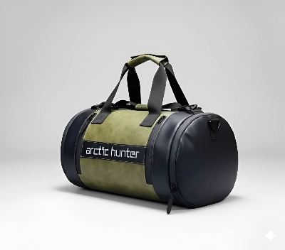 Picture of Gym Bag Small Size By MSB Sports - Stay Organized And Stylish On The Go - With A Compact Gym Bag For Sports Enthusiasts