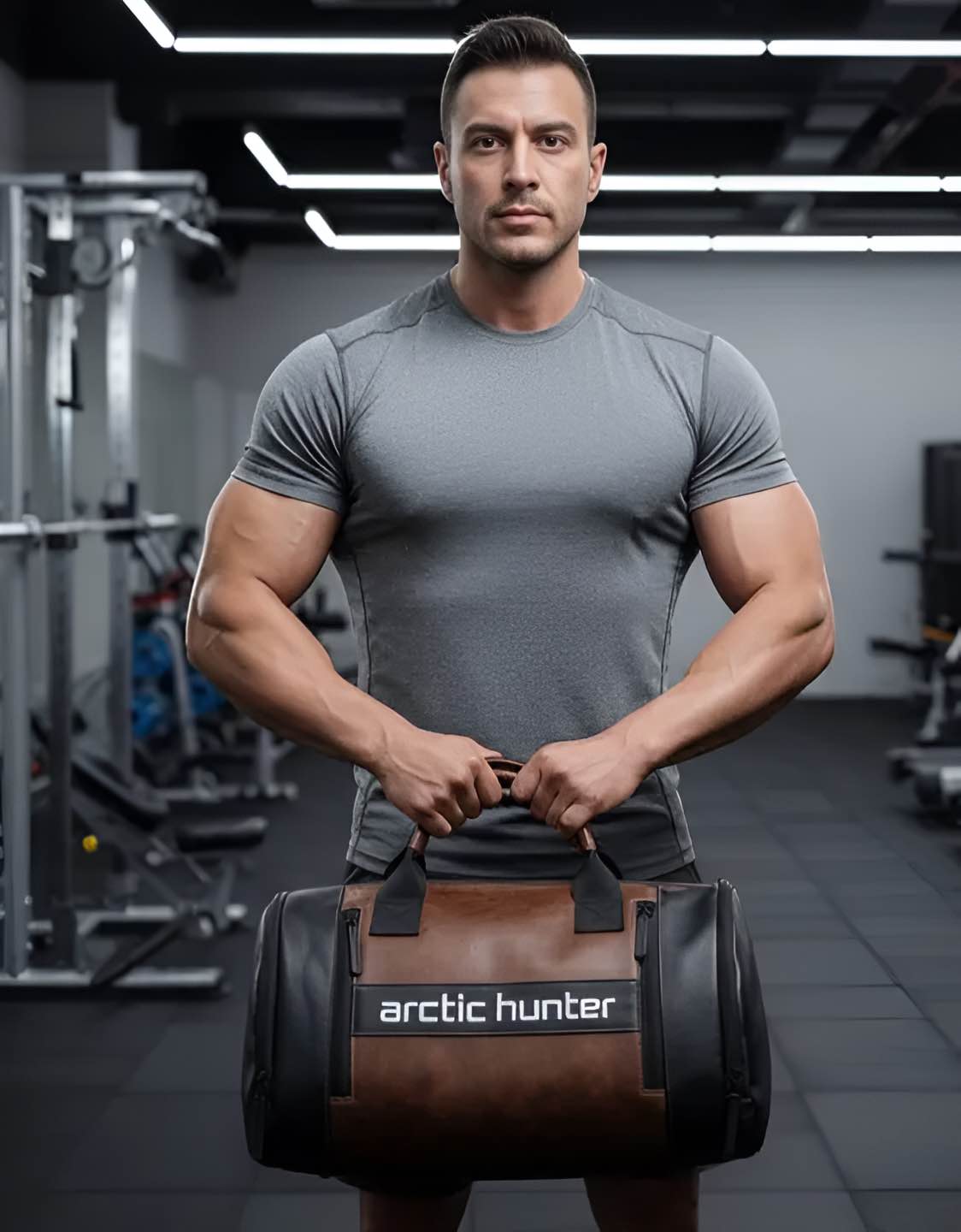 Picture of Gym Bag Small Size By MSB Sports - Stay Organized And Stylish On The Go - With A Compact Gym Bag For Sports Enthusiasts