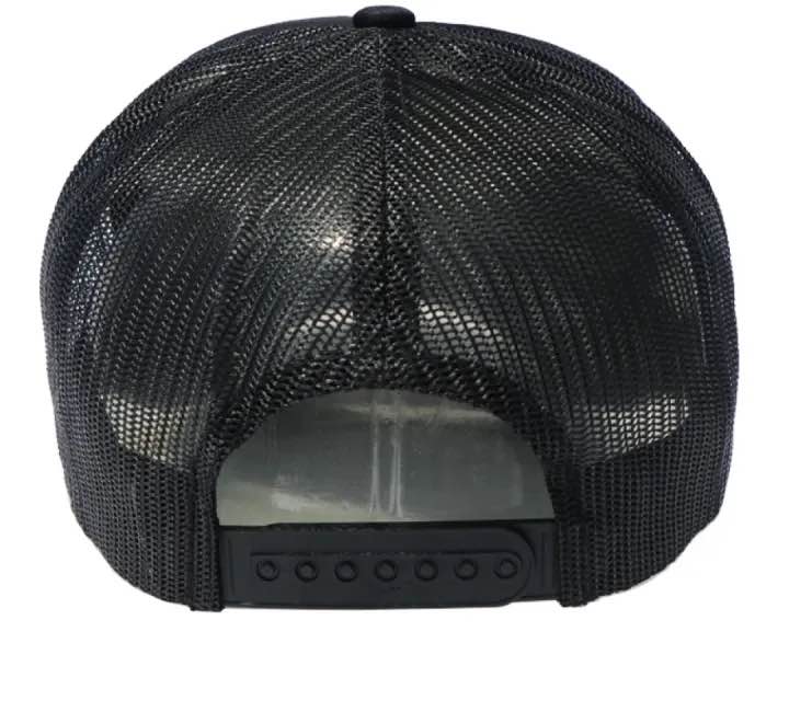 Picture of Trendy Marshmello & BOY Eagle Logo Black Trucker Cap Collection – Stylish Half Mesh Hat