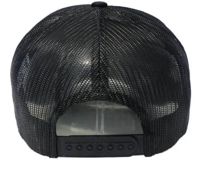 Picture of Final Polished Version (Recommended): Premium Marshmello & BOY Eagle Trucker Cap Collection – Trendy Half Net Mesh Snapback Foam Cap for Men & Women | Unisex Stylish Black Fashion Cap