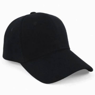 Picture of Premium Black Denim Cap for Men