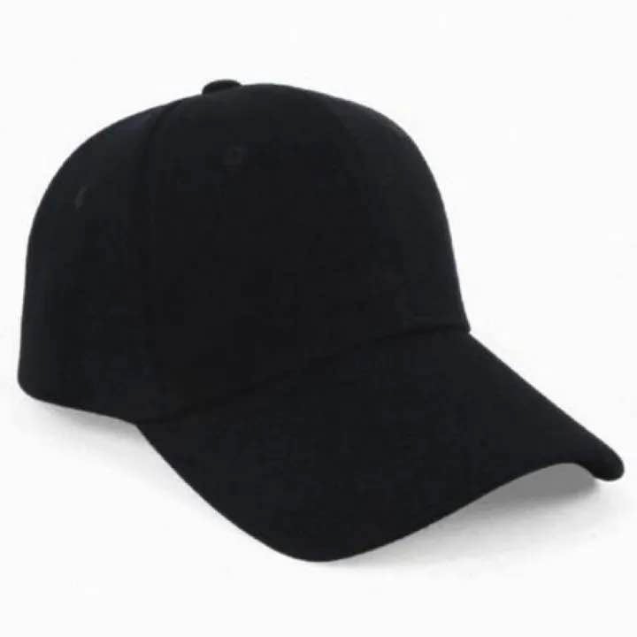 Picture of Premium Black Denim Cap for Men