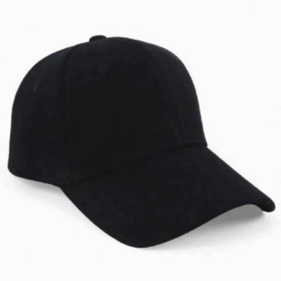 Picture of Premium Black Denim Cap for Men