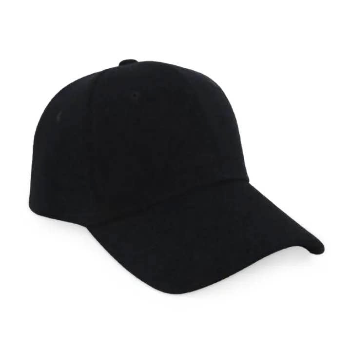 Picture of Premium Black Denim Cap for Men
