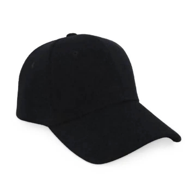 Picture of Premium Black Denim Cap for Men