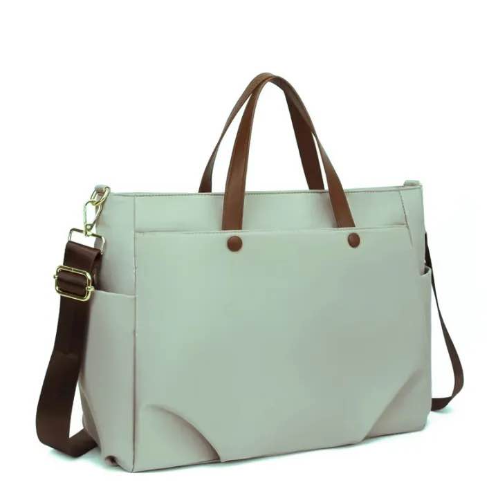 Picture of Kazi Brand Premium Women Tote Bag – Large Oxford Handbag & Shoulder Bag | Stylish, Spacious, Durable & Multi-Purpose Bag for Work, Office, Travel & Daily Use