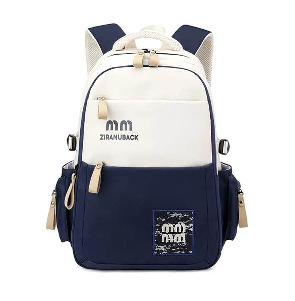 Picture of Kazi Brand Casual School Bag for Teenagers & College Students | Fashion Lightweight Large-Capacity Laptop Backpack for Girls & Boys